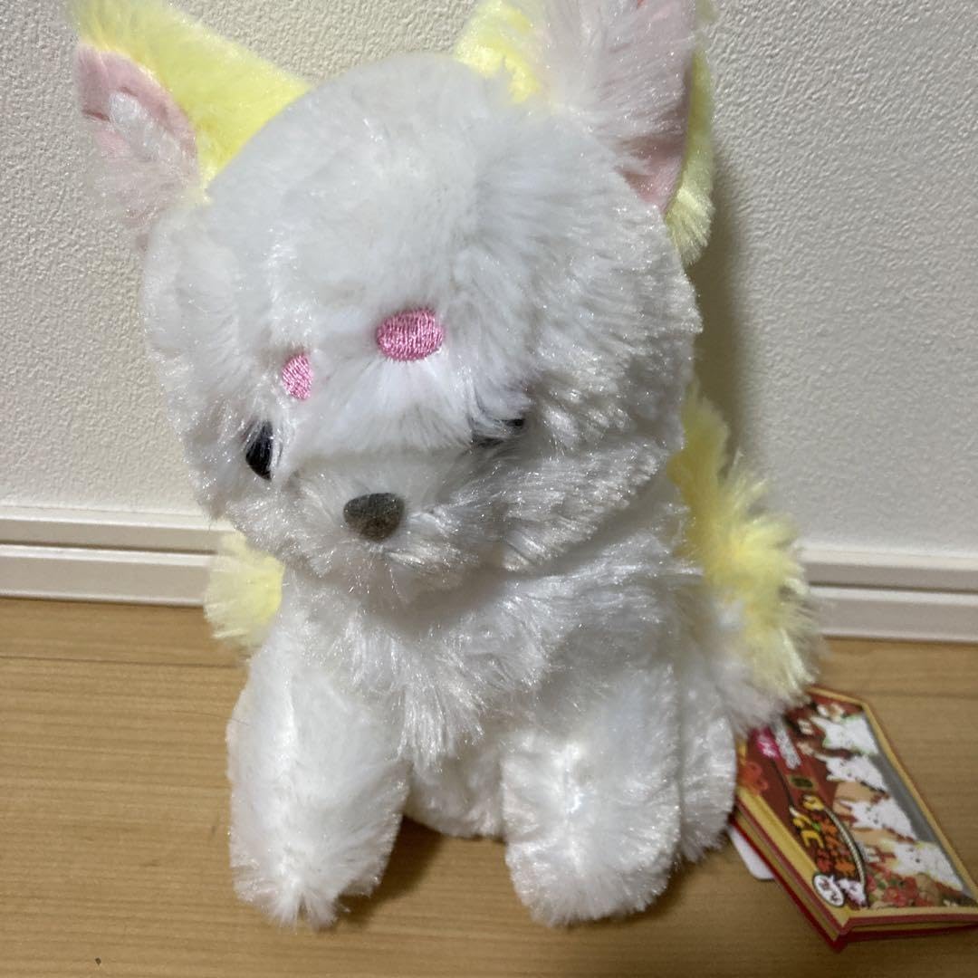 Amazon.co.jp: ちょコンと九尾のキツネ JB2 タイトー限定 ぬいぐるみ